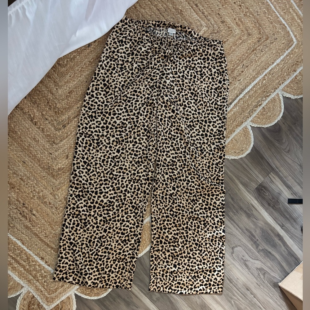 Target’s a new day Leopard Print Wide Leg Pants